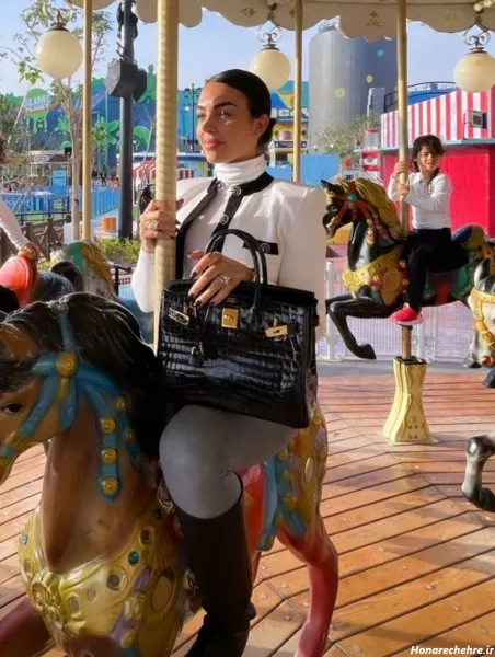  عکس جورجینا همسر رونالدو