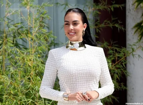  عکس جورجینا همسر رونالدو