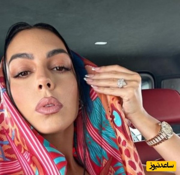  عکس حلقه ازدواج جورجینا