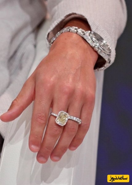  عکس انگشتر جورجینا