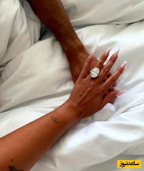  عکس انگشتر الماس جورجینا