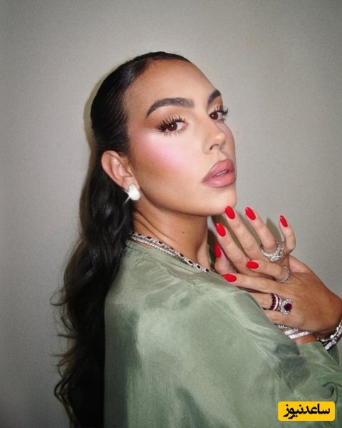  عکس انگشتر الماس جورجینا