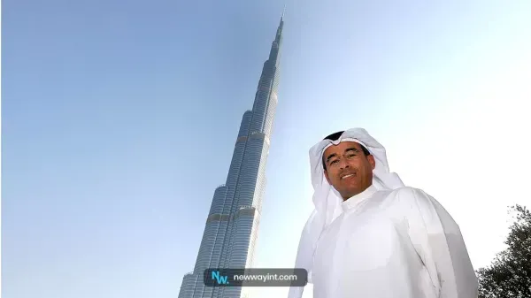 عکس صاحب برج خلیفه