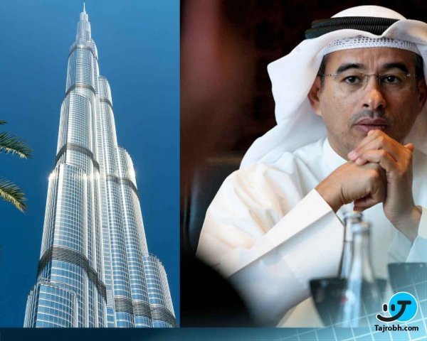  عکس صاحب برج خلیفه