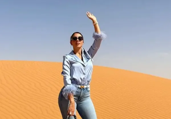  عکس جورجینا با علی اوجی