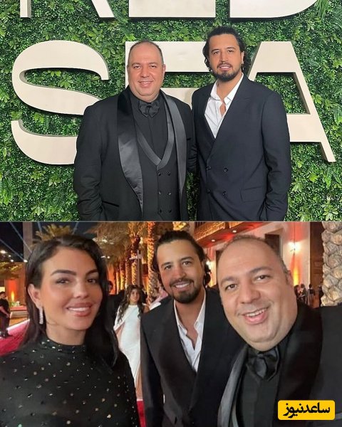  عکس علی اوجی با جورجینا