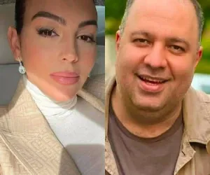 عکس علی اوجی با رونالدو