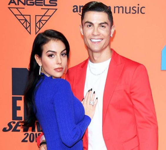  عکس علی اوجی با رونالدو