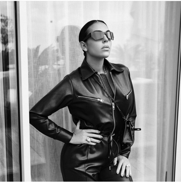  عکس جورجینا اندام