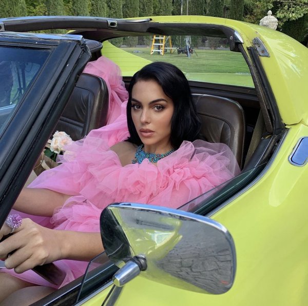  عکس جورجینا اندام