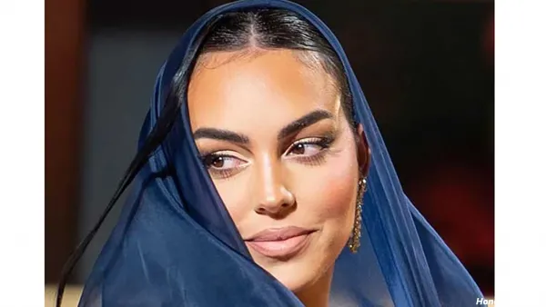  عکس از جورجینا