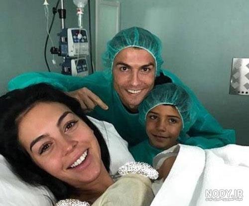  عکس جورجینا بدون آرایش