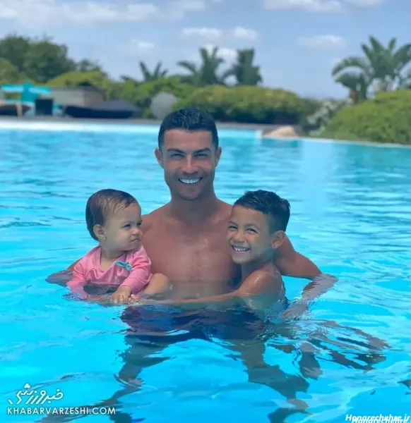  عکس جورجینا با مسی