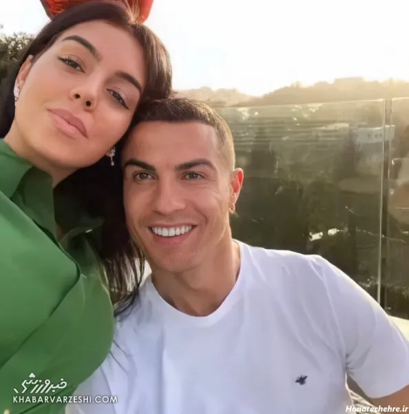  عکس جورجینا با مسی