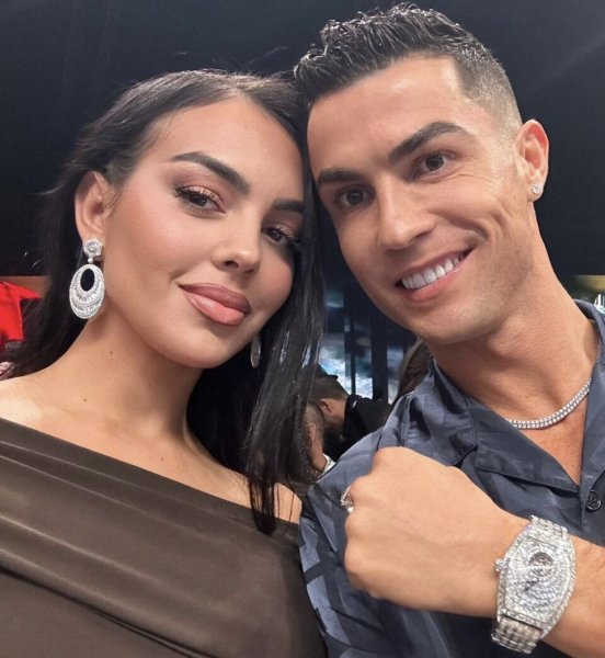 عکس جورجینا با نیمار