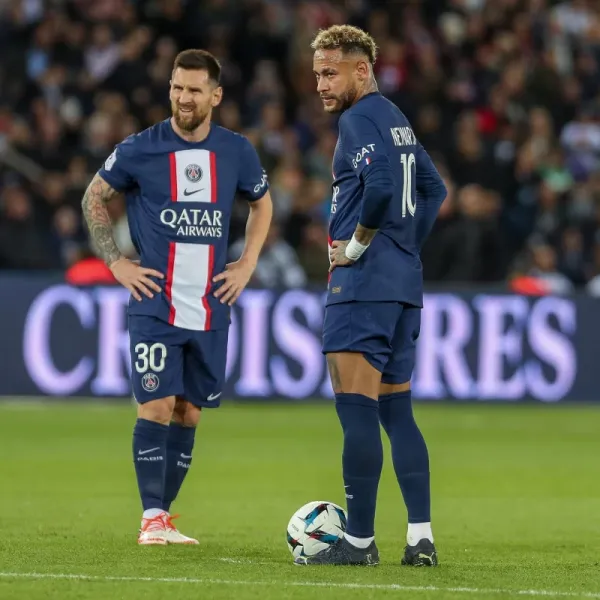 عکس نیمار و همسر جدیدش