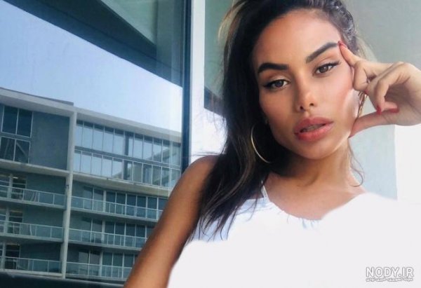  عکس نیمار و همسر جدیدش