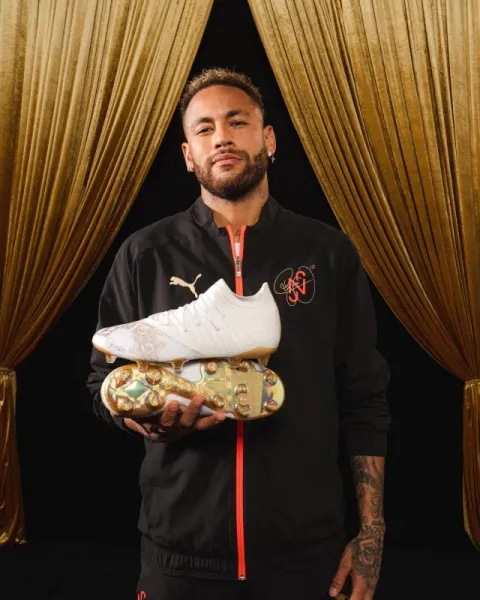  عکس نیمار و همسر جدیدش