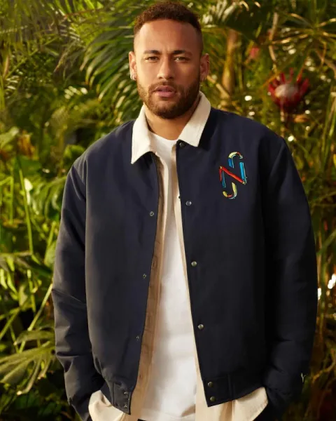  عکس نیمار و همسر جدیدش