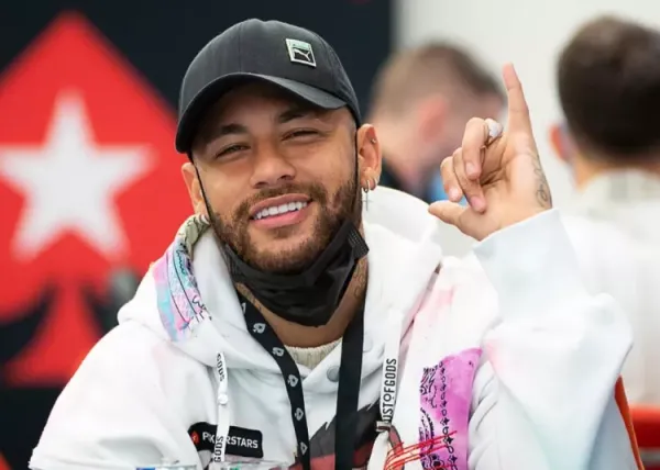  عکس نیمار و همسر جدیدش