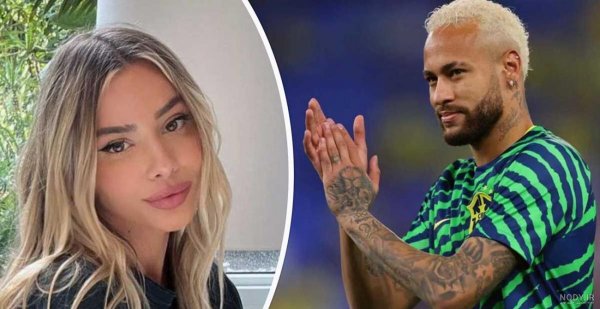  عکس نیمار و همسرش در استخر