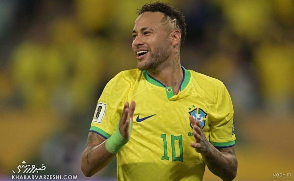  24 عکس نیمار در برزیل