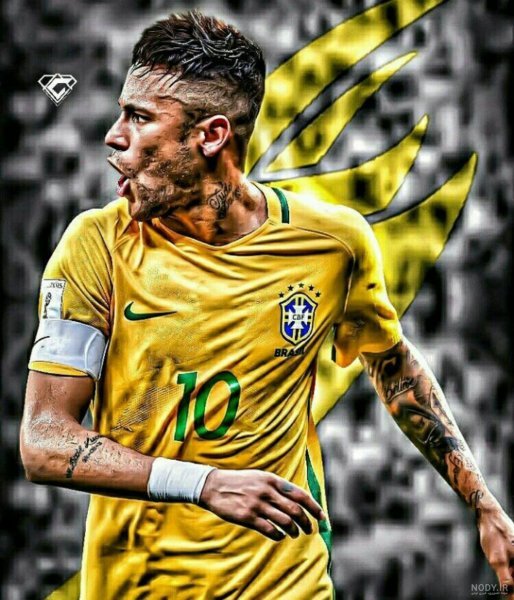  24 عکس نیمار در برزیل