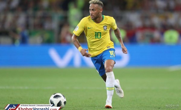  24 عکس نیمار در برزیل