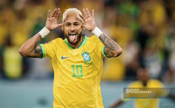  24 عکس نیمار در برزیل