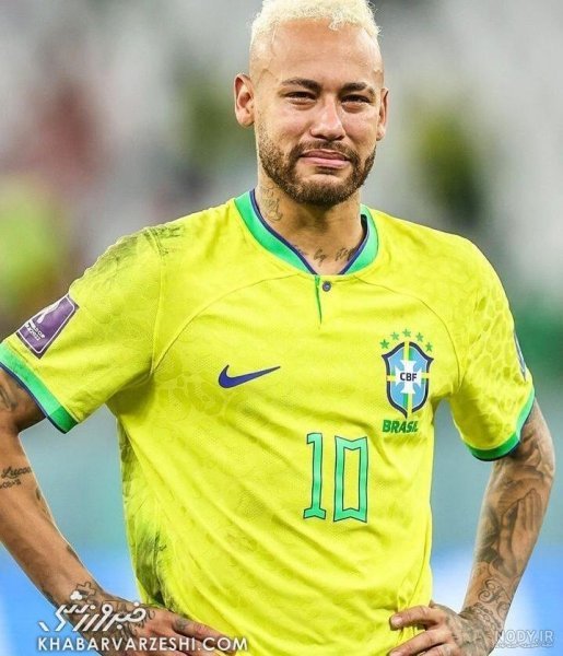  24 عکس نیمار در برزیل