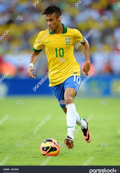 24 عکس نیمار در برزیل