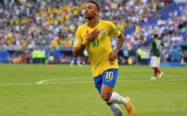  24 عکس نیمار در برزیل