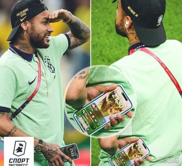  عکس پروفایل نیمار خفن