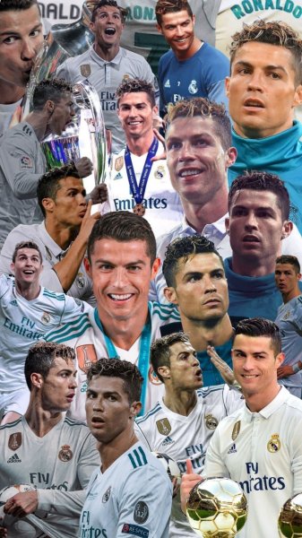  50 عکس با کیفیت از رونالدو