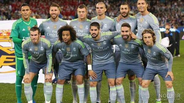  عکس رونالدو در رئال مادرید 2014