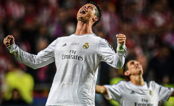  عکس رونالدو در رئال مادرید 2014