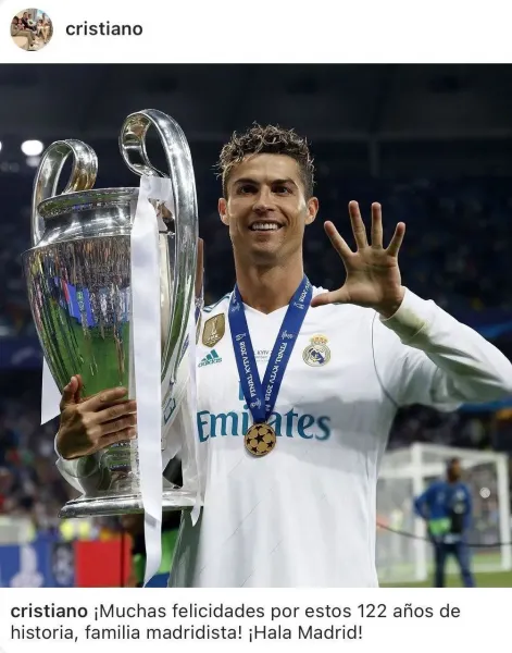  عکس رونالدو در رئال مادرید 2014