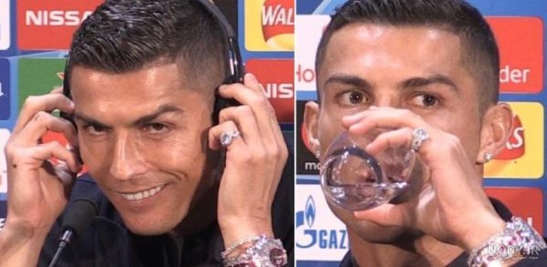  عکس لاک زدن رونالدو