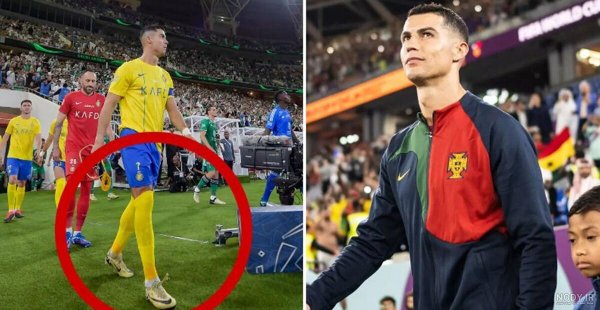  عکس لاک زدن رونالدو