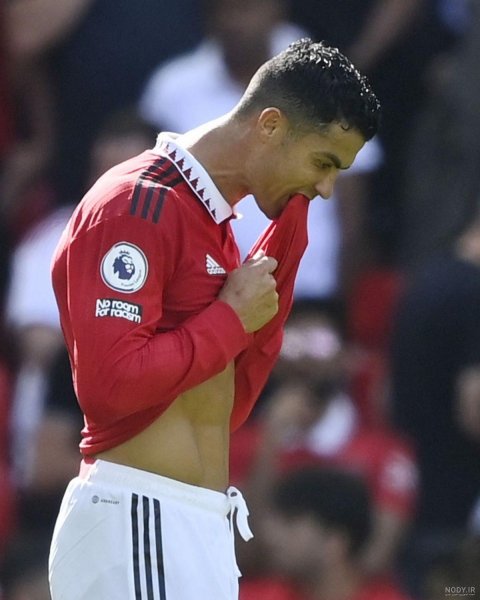  عکس لاک زدن رونالدو