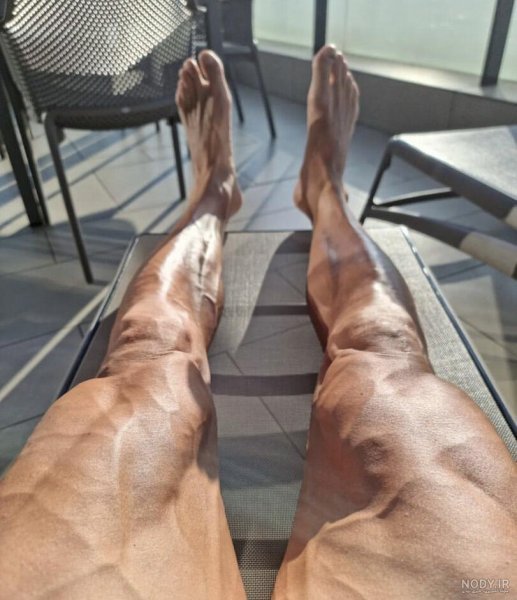 عکس پای مسی