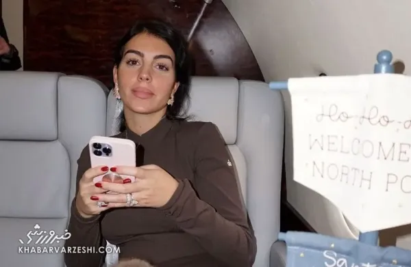  عکس تولد جورجینا روی برج خلیفه