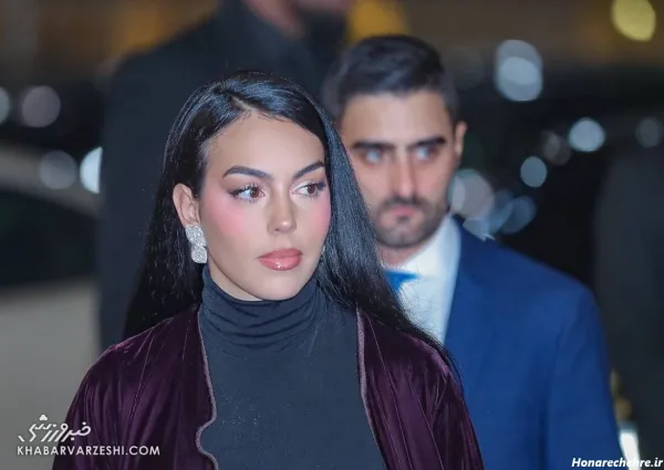 عکس جورجینا همسر رونالدو