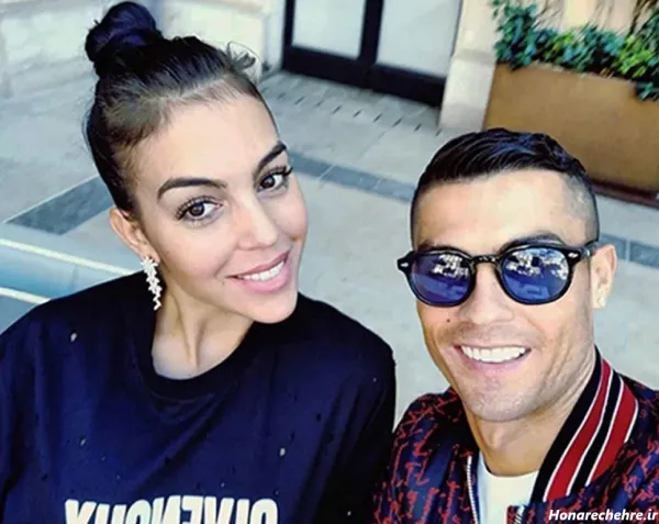 عکس جورجینا همسر رونالدو