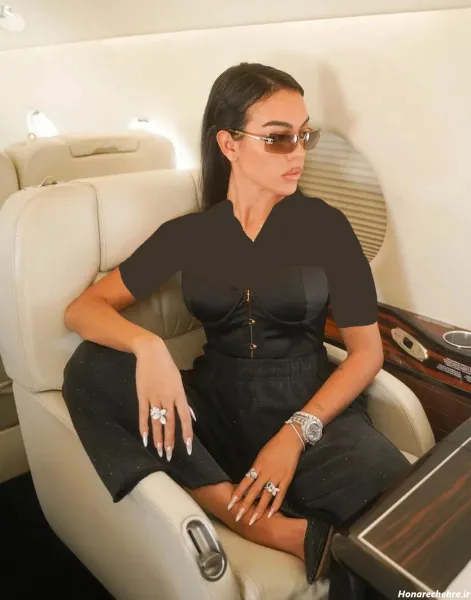 عکس جورجینا همسر رونالدو