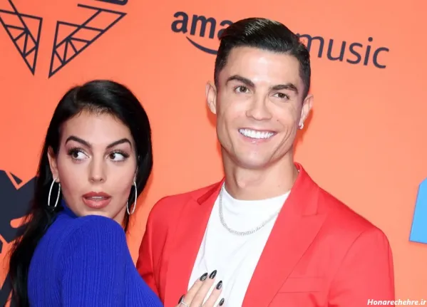 عکس جورجینا همسر رونالدو