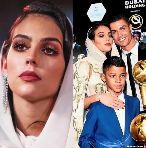 عکس جورجینا همسر رونالدو