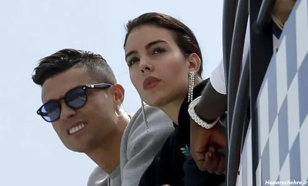 عکس جورجینا همسر رونالدو