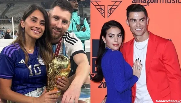 عکس جورجینا همسر رونالدو