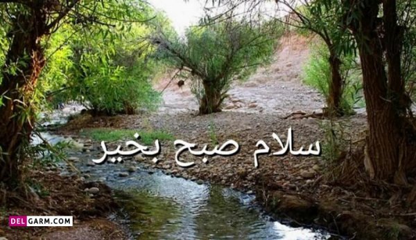  عکس صبح بخیر برای استوری